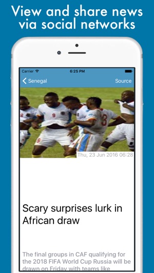 Football News - Africa Edition(圖3)-速報App