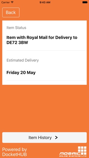 Secured Mail Item Tracker(圖2)-速報App