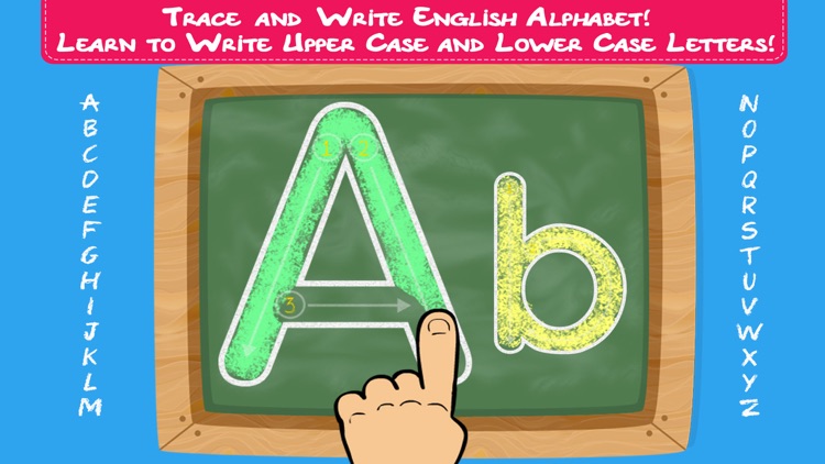 ABC Alphabet Phonics Letters