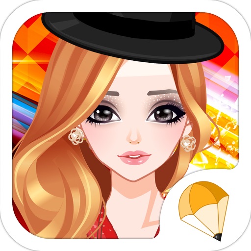 Trendy Star - Super Model Make-up Salon, Girls Free Funny Games iOS App