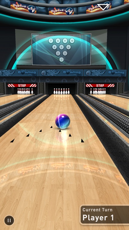 Bowling Game 3D HD screenshot-3