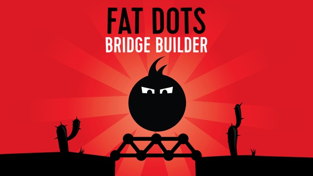 Fat Dots Bridge Builder - Two Dots on The Dangerous Journey(圖5)-速報App