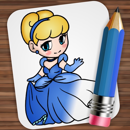 How To Draw A Disney Princess, Cinderella, Step by Step, Drawing Guide, by  Cocoapebbles - DragoArt