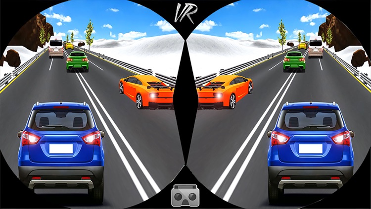 VR Highway Traffic Racing Fever