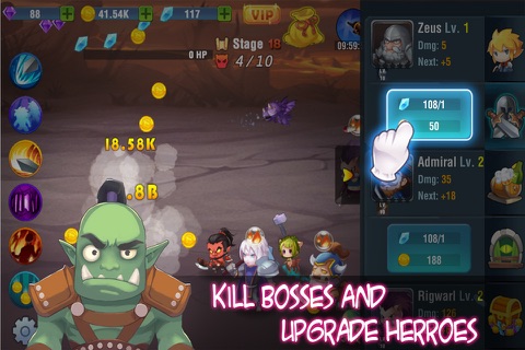 Tap Legends screenshot 4