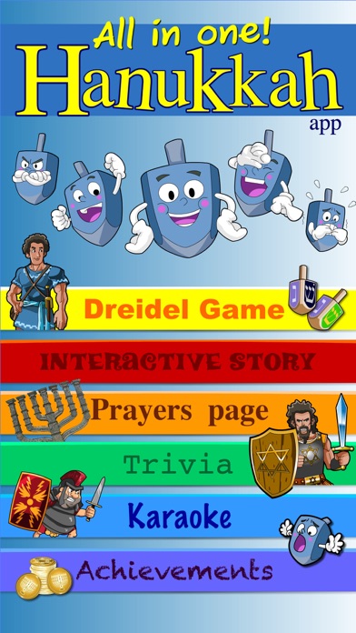 Hanukkah story Screenshot 1