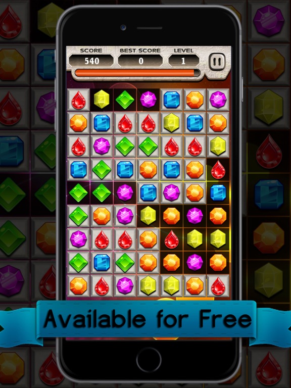 Jewel Mania Match 3 Kids Game App Price Drops