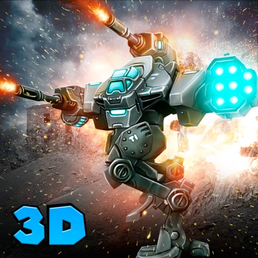 City Mech Battlefield 3D Full icon