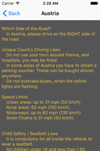 Road Rules screenshot 2