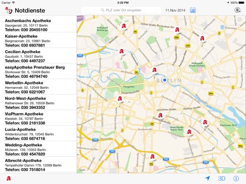 Apotheke 29  Karlsruhe screenshot 3