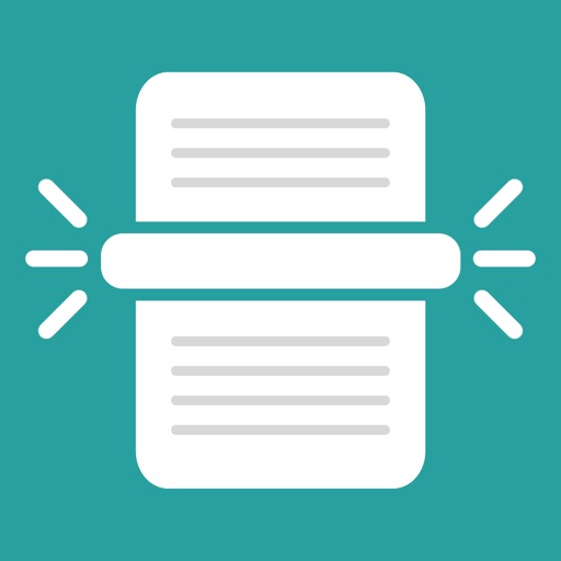 Scanument - Document Scanner - Scan documents to PDF iOS App