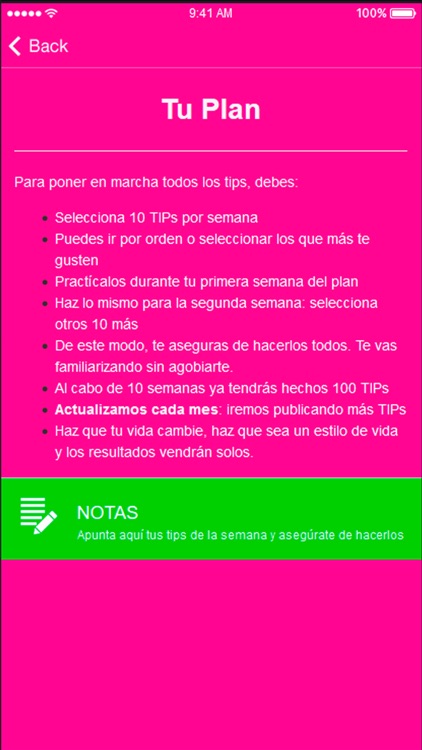 Adelgazar Rápido -más de 100 Tips screenshot-4