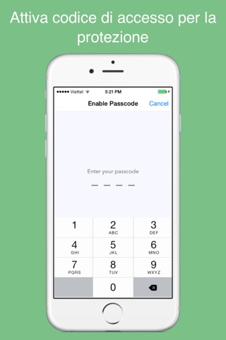 Private Contacts - secure and protect Secret Contacts with Passcode screenshot 4
