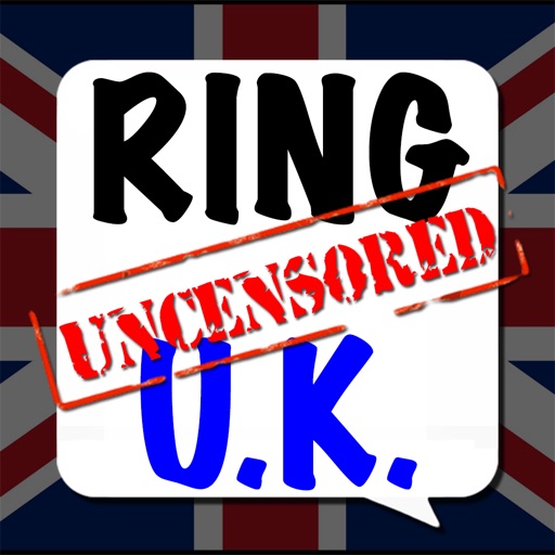 Ringtones Uncensored UK British Voices Ringtone Creator Icon
