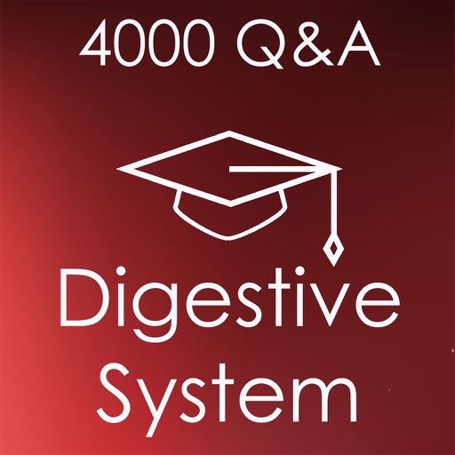 Digestive System 4000 Notes & Quiz for Exam Preparation icon