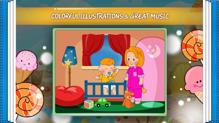 Twinkle, Twinkle, Little Star - free karaoke song for kids