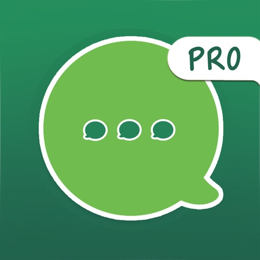 Messenger for WhatsApp - Chats Pro Icon