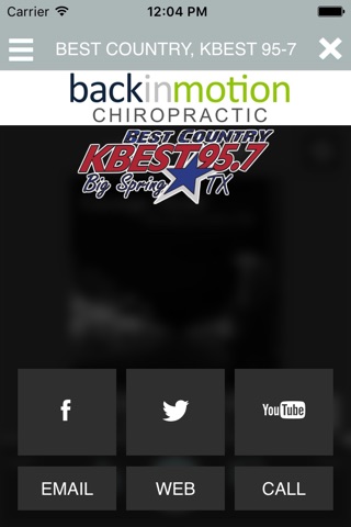 K-BEST Country 95.7 screenshot 3