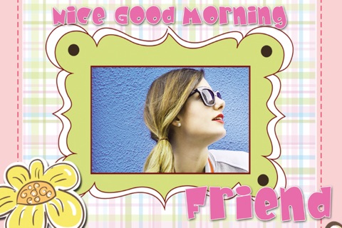 Good Morning Photo Frames Photo Art screenshot 3