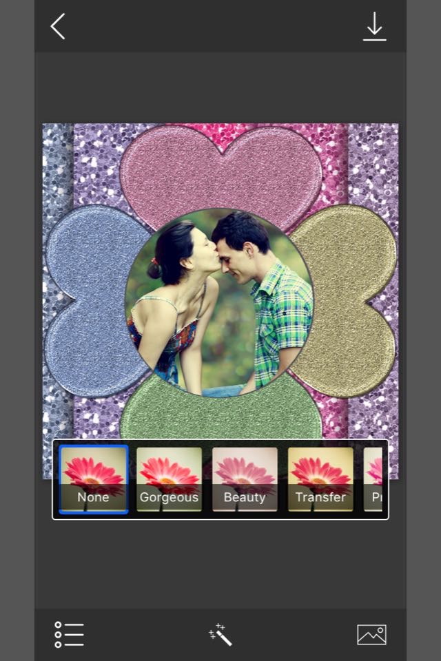 Glitter Photo Frame - Amazing Picture Frames & Photo Editor screenshot 3