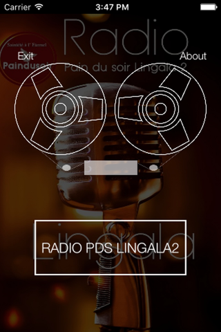RADIO PDS LINGALA2 screenshot 2