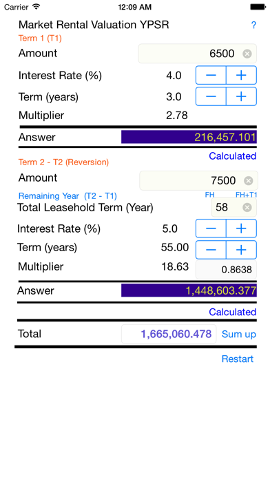 How to cancel & delete Market Rental Valuation YPSR from iphone & ipad 1