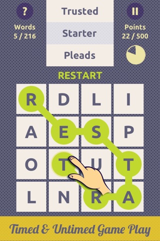 Spell Mania : Unscramble Words screenshot 2