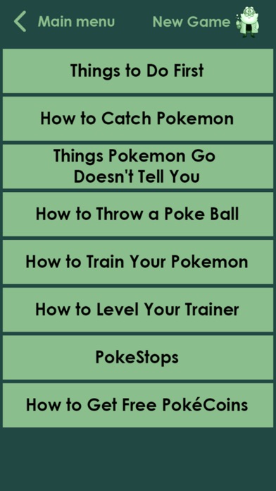 How to cancel & delete Tips for Pokemon Go! Guide, Cheats and Secrets! from iphone & ipad 2