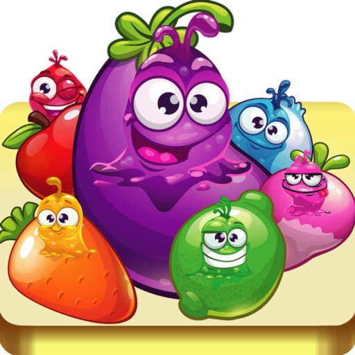Farm Splash - Kute Fruit iOS App