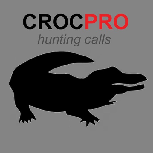 REAL Crocodile Calls & Crocodile Sounds! (ad free) BLUETOOTH COMPATIBLE icon