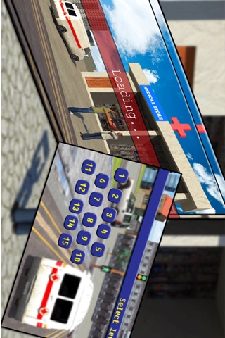 Pharmacy Delivery Van 3d Sim screenshot 4