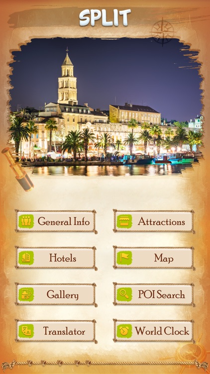 Split City Travel Guide