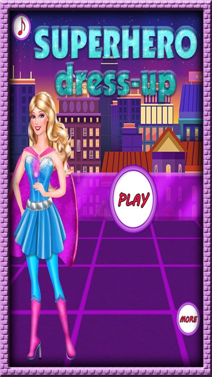 SuperHero Girl Dress Up