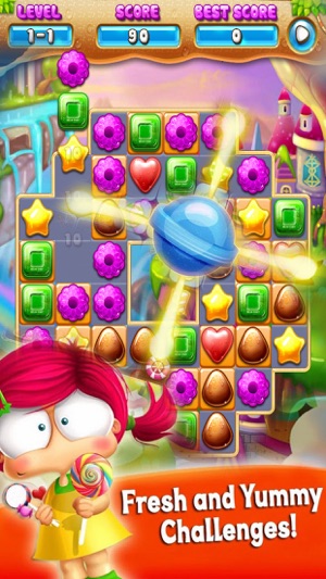 Quest Candy Adventure - Pop Free Game(圖1)-速報App