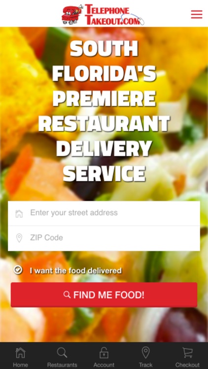 Telephone Takeout Restaurant Delivery