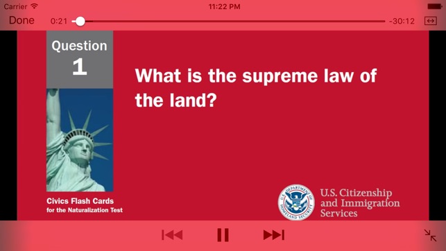 US Citizenship Test Audio 2019(圖5)-速報App