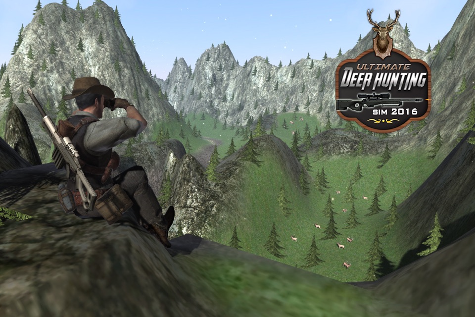 Ultimate Deer Hunting Sim 2016 screenshot 4