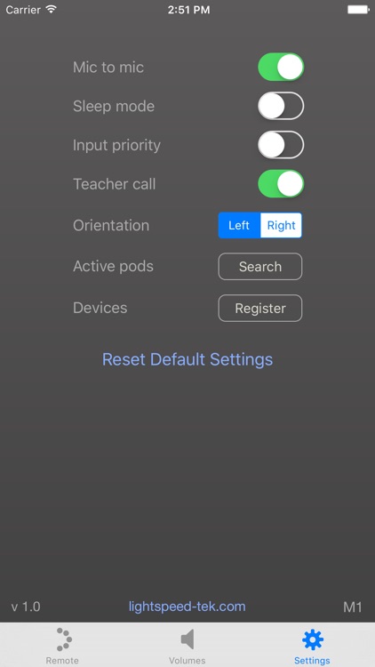 Lightspeed Flexcat Remote