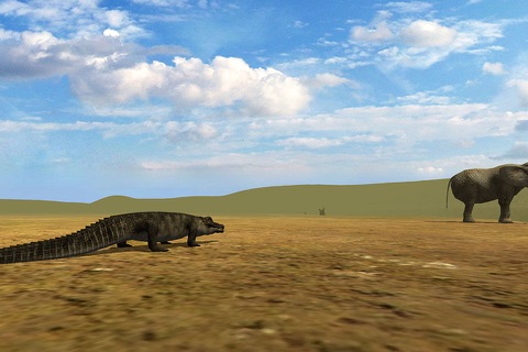 Wild Stray Crocodile Sim-ulator screenshot 4