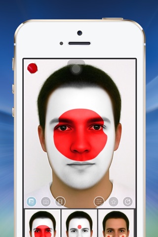 Flag Face Japan screenshot 2