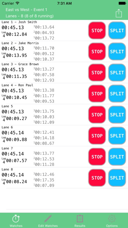 Team Split - The Ultimate Team Timer screenshot-0