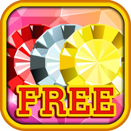 All-in Diamond Blackjack 21 Jewel Blitz Mania Casino Free iOS App