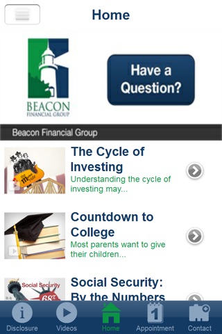 Beacon Financial Group - Stephen Engro screenshot 2