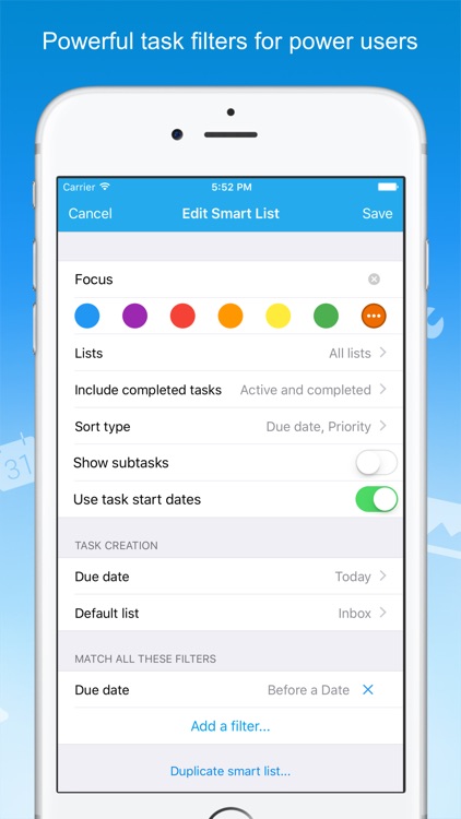 Todo Cloud: To-Do List and Task Manager screenshot-4