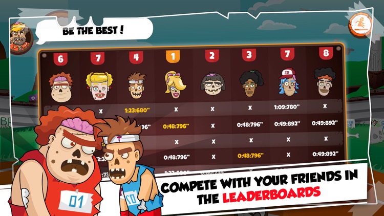 Summer Games: Zombie Athletes