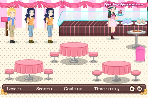 Cup Cake Shop Girl screenshot 3