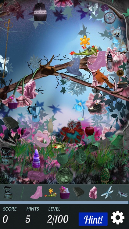 Hidden Object - Flower Power screenshot-4