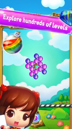 Jewels Shooter: Jewels POP Match-3(圖2)-速報App