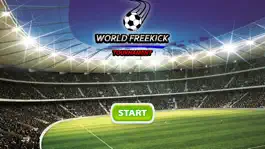 Game screenshot WORLD FREEKICK TOURNAMENT for TV apk