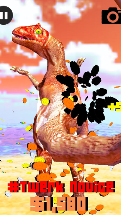 How to cancel & delete Twerking Dinosaur- FREE Twerk Simulator from iphone & ipad 3